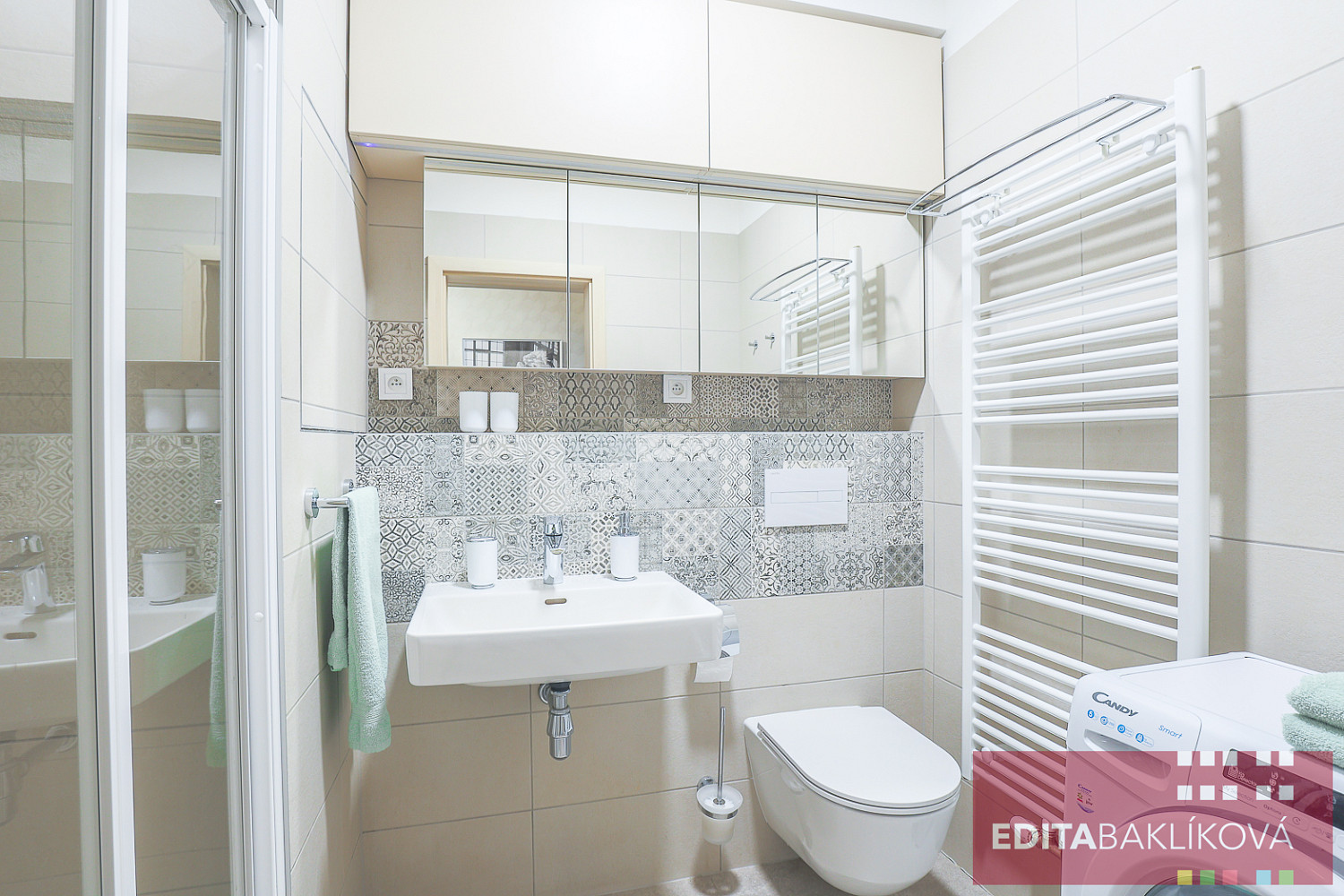Pronájem bytu 1+kk 33 m² — photo 3