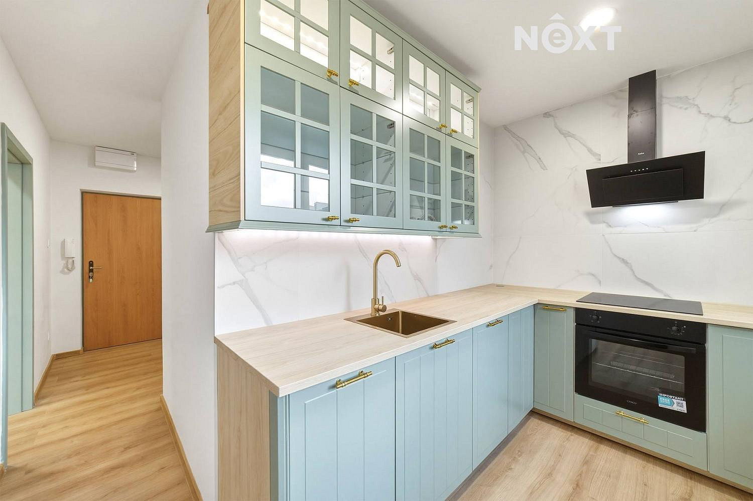 Pronájem bytu 2+1 54 m² – pohled 2