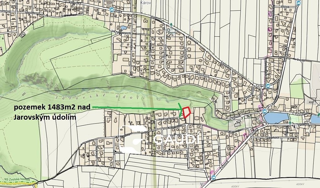 Prodej stavebního pozemku 1 483 m², Praha – náhled fotky 22