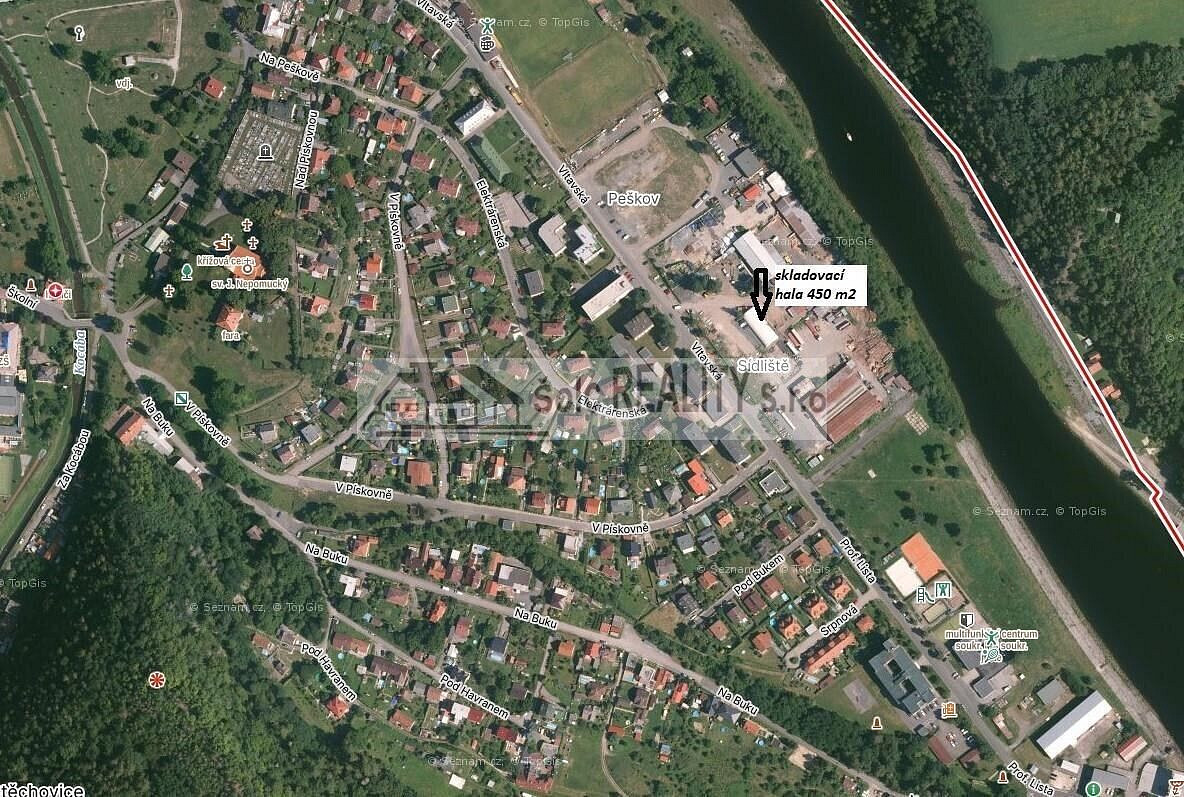 Pronájem skladovacích prostor 450 m² — photo 5