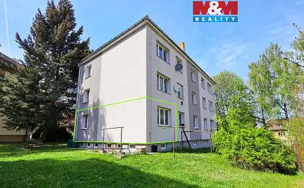 Pronájem bytu 2+kk 57 m², Pavlovova, Jihlava