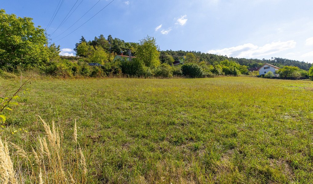 Prodej stavebního pozemku 1 416 m², Hradčany – náhled fotky 3