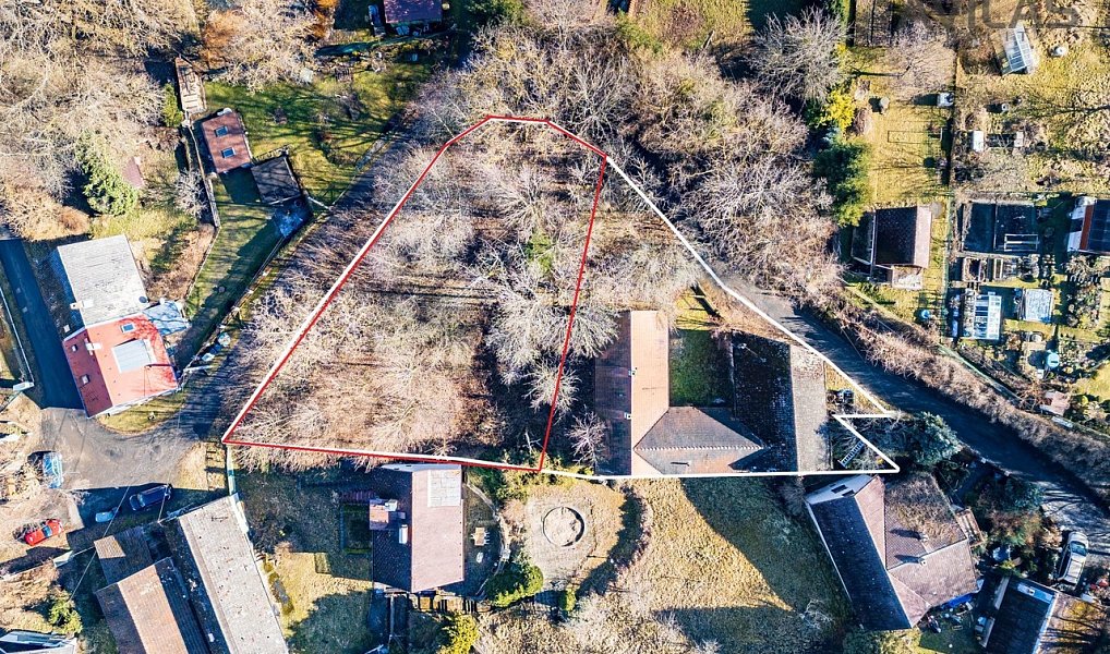 Prodej stavebního pozemku 800 m², Votice – náhled fotky 3
