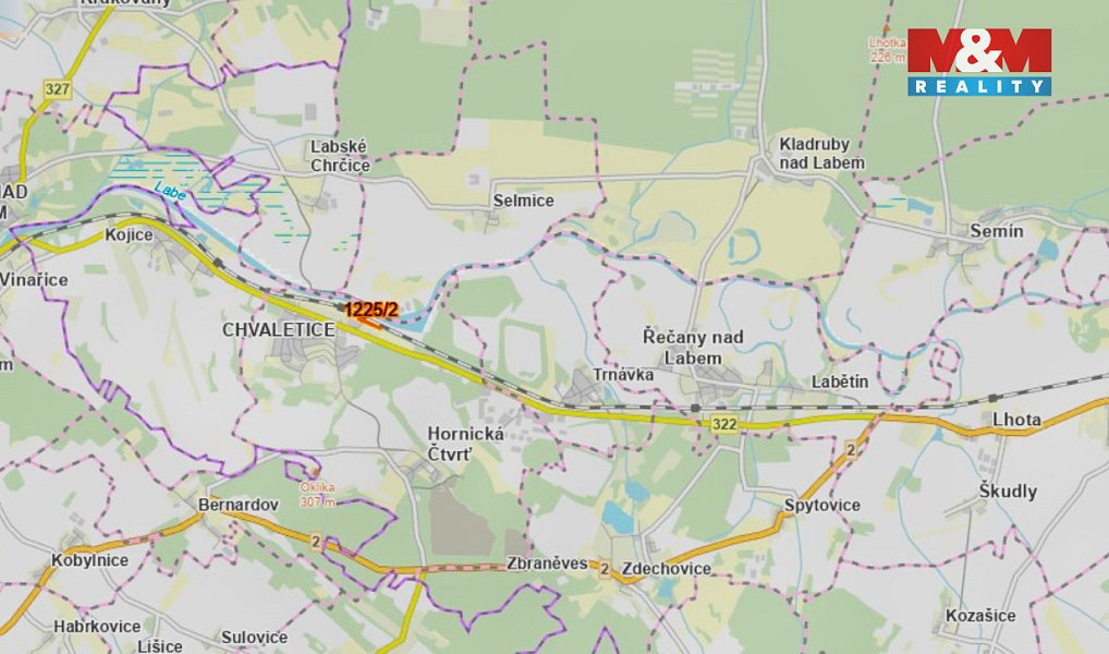 Prodej louky 3 644 m², Chvaletice – náhled fotky 5