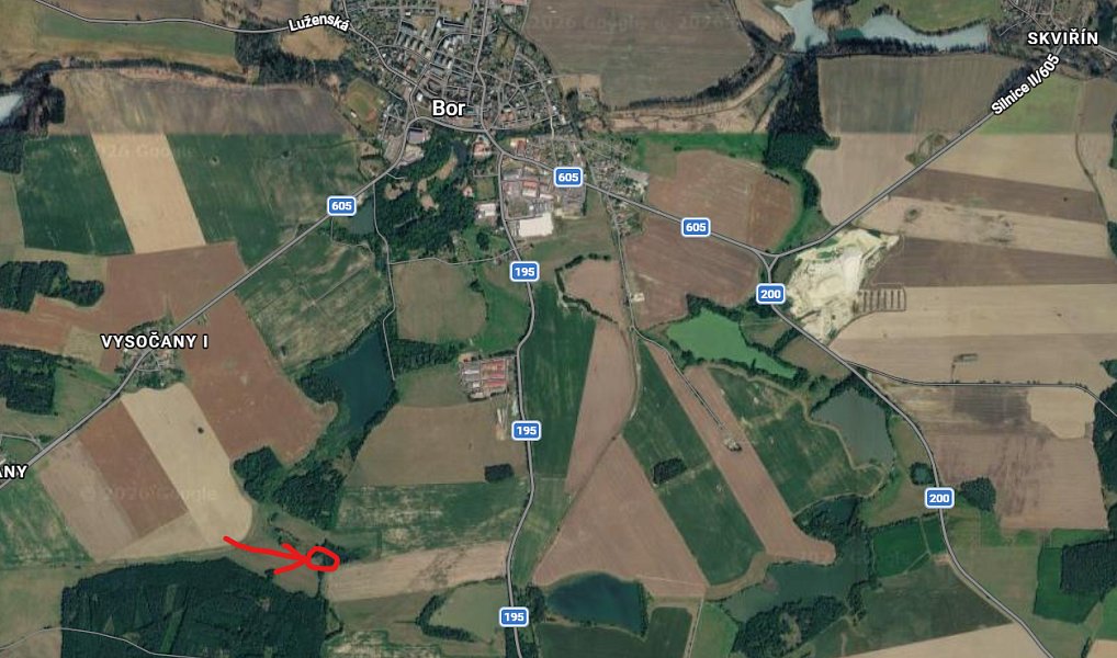 Prodej pozemku 1 427 m², Bor – náhled fotky 10