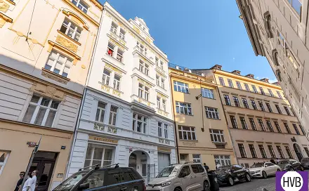 Prodej bytu 1+kk 21 m², Školská, Praha 1 - Nové Město