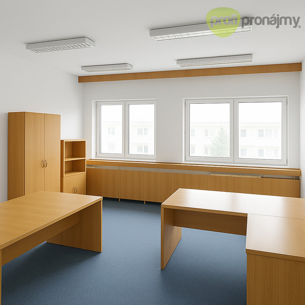 Pronájem kanceláře 19 m² – pohled 3