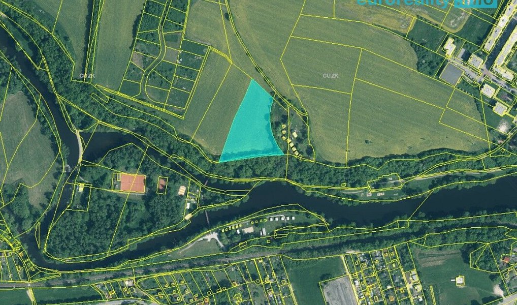 Prodej pozemku, 3986 m², Strakonice