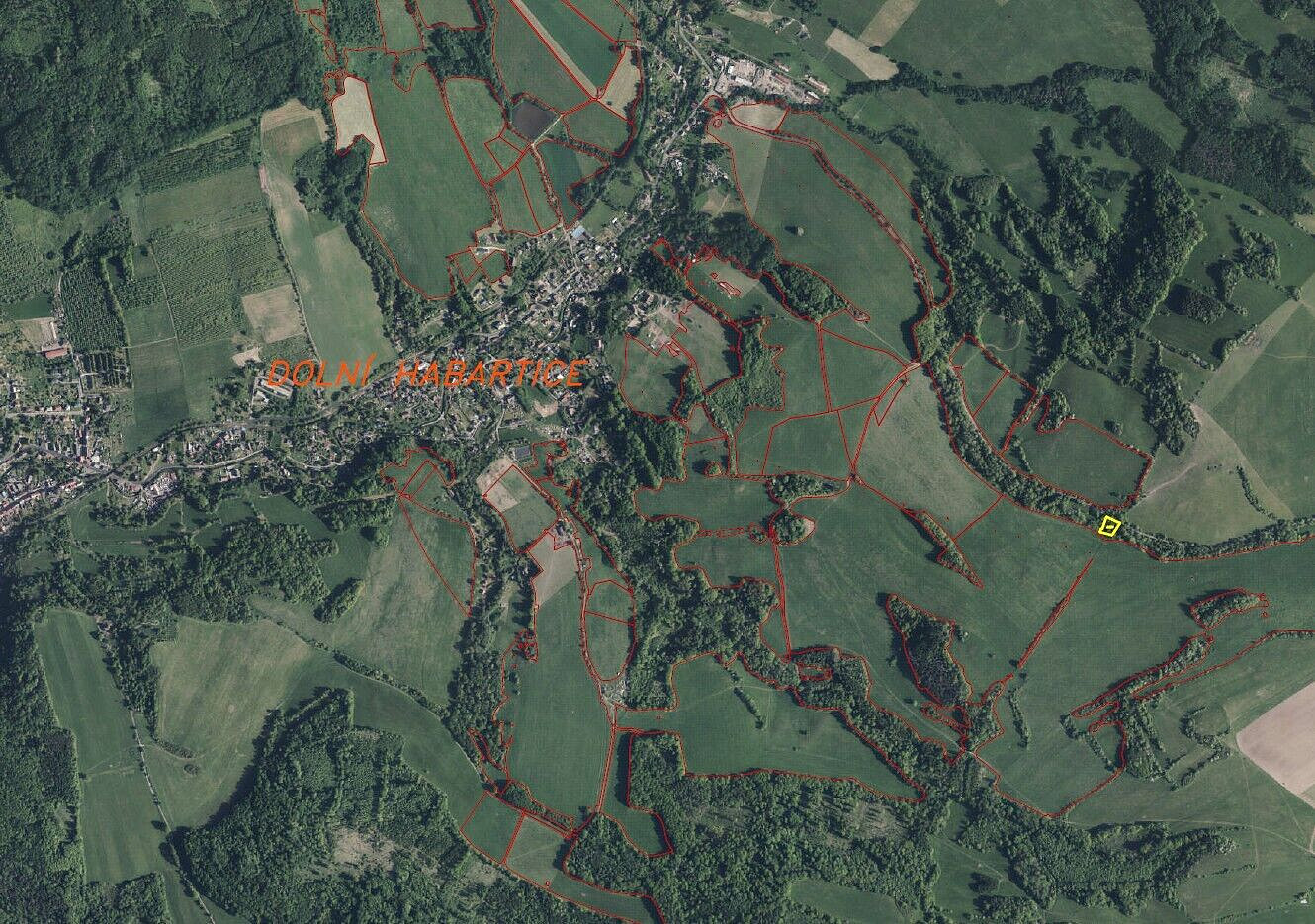 Prodej pole 1 734 m² – fotografie 2