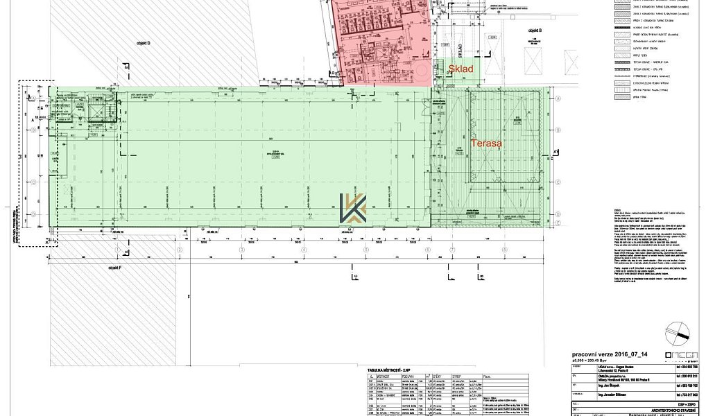 Pronájem kanceláře 706 m², Praha – náhled fotky 9