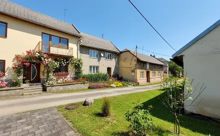 Prodej domu 77 m² s pozemkem 144 m², Hradčany-Kobeřice - Hradčany, okres Prostějov