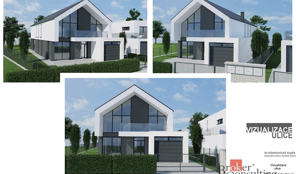 Prodej stavebního pozemku 842 m², Vysoký Újezd – náhled fotky 10