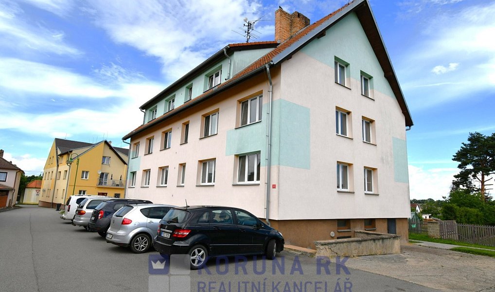 Prodej bytu 2+1, 54 m², Prachatice, Malovice