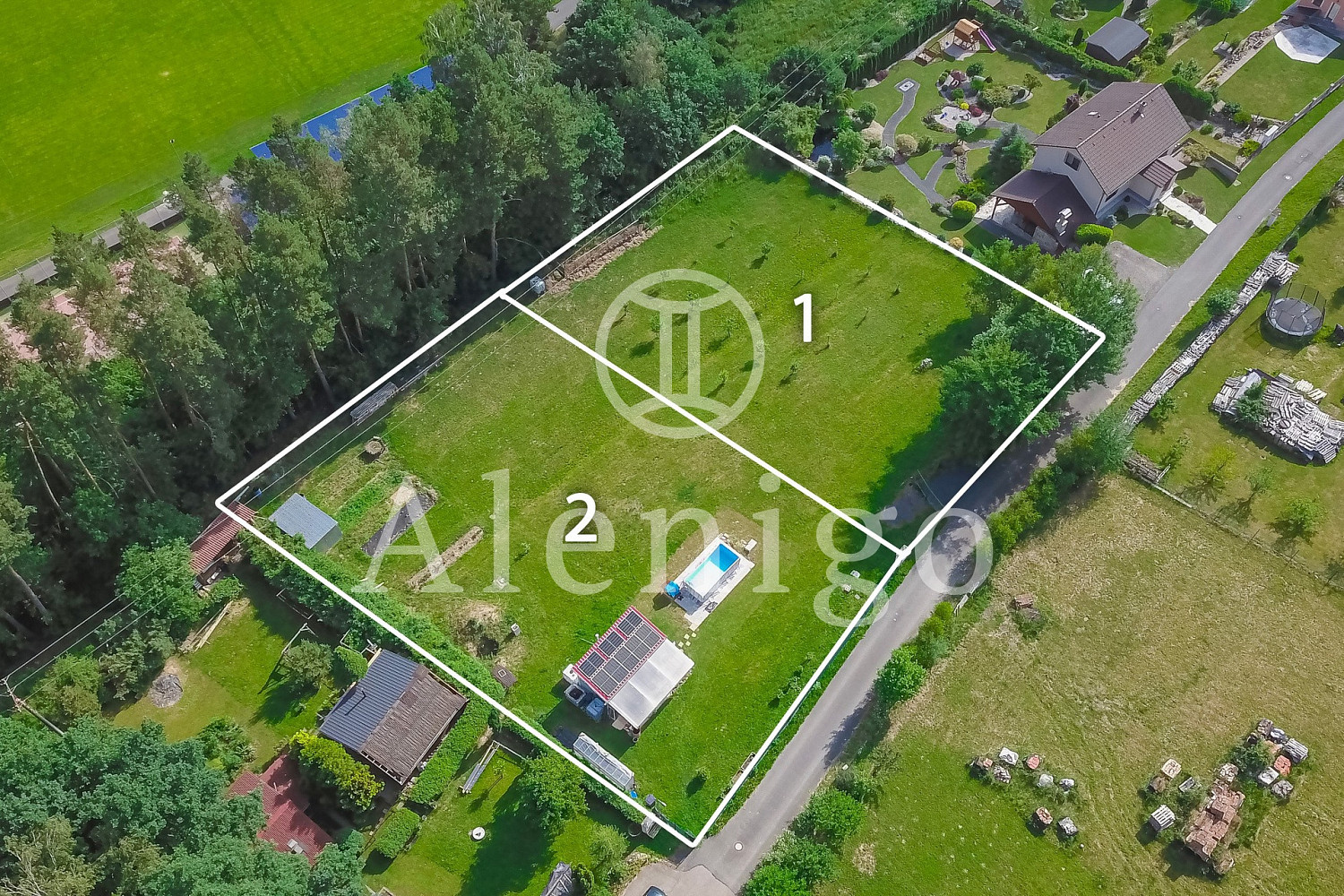 Prodej stavebního pozemku 2 791 m²