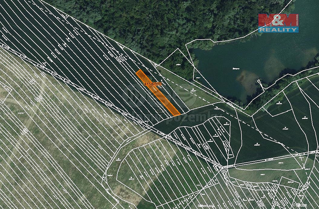 Prodej louky 511 m²