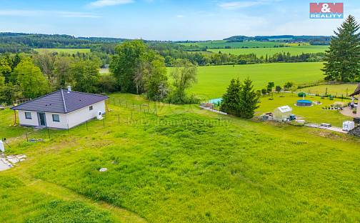 Prodej stavebního pozemku 808 m², Skořice, okres Rokycany
