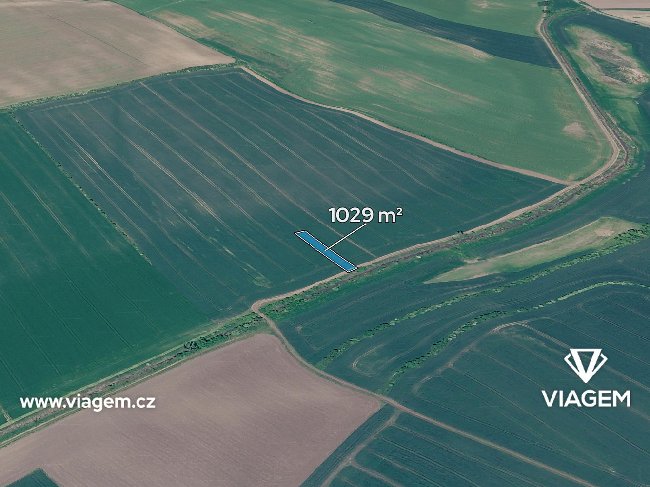 Prodej pole 343 m²