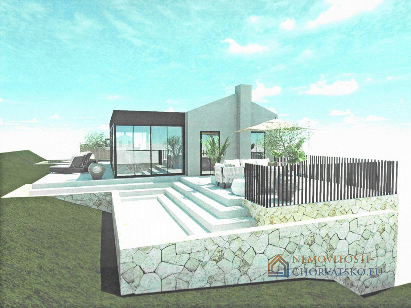 Prodej domu 171 m² s pozemkem 2 475 m² - Widok 5