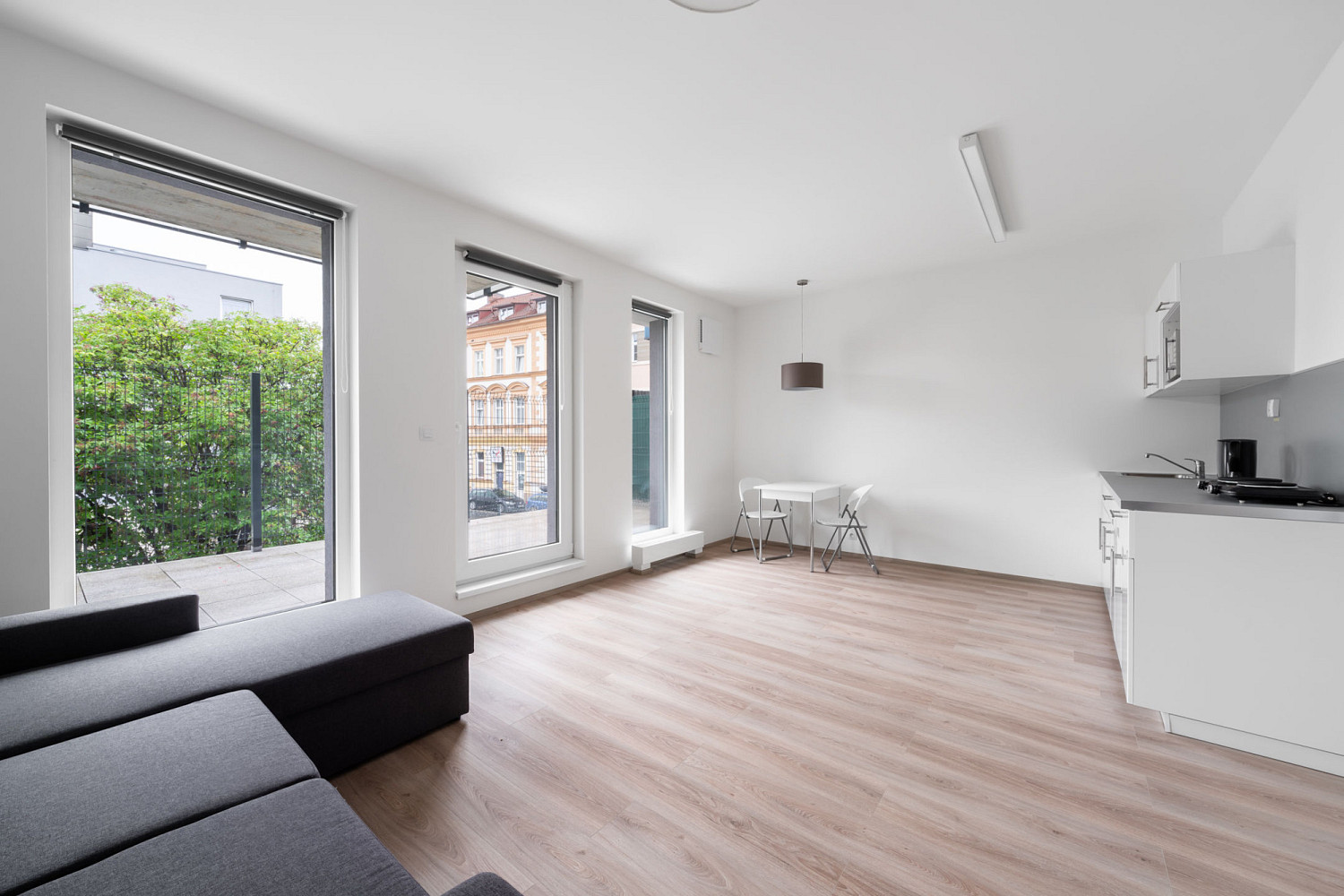 Pronájem bytu 1+kk 36 m²