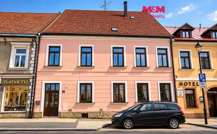 Prodej domu 320 m² s pozemkem 751 m², Nová Bystřice, okres Jindřichův Hradec