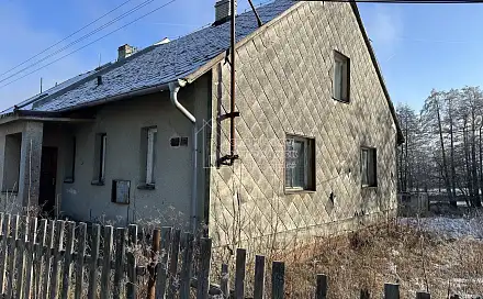 Prodej domu 200 m² s pozemkem 120 m², Březová - Lobzy, okres Sokolov