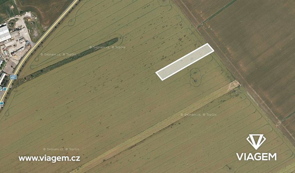 Prodej pole 616 m², Březolupy – fotka 1 z 5