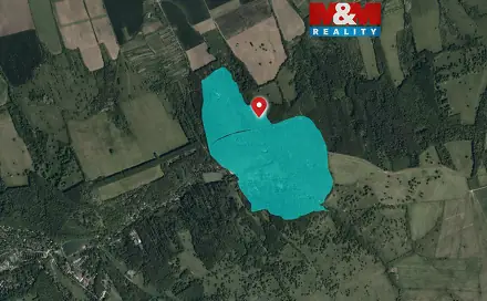 Prodej lesa 845 297 m², Kněždub, okres Hodonín