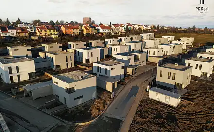 Prodej domu 136 m² s pozemkem 306 m², Rousínov, okres Vyškov