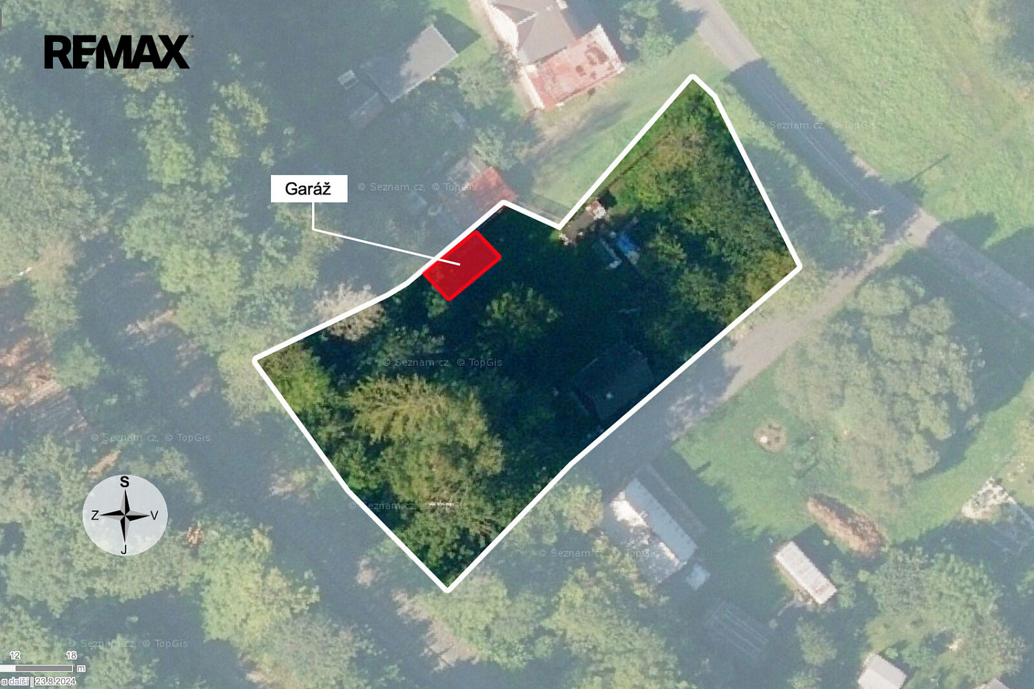Prodej stavebního pozemku 1 359 m² — photo 3
