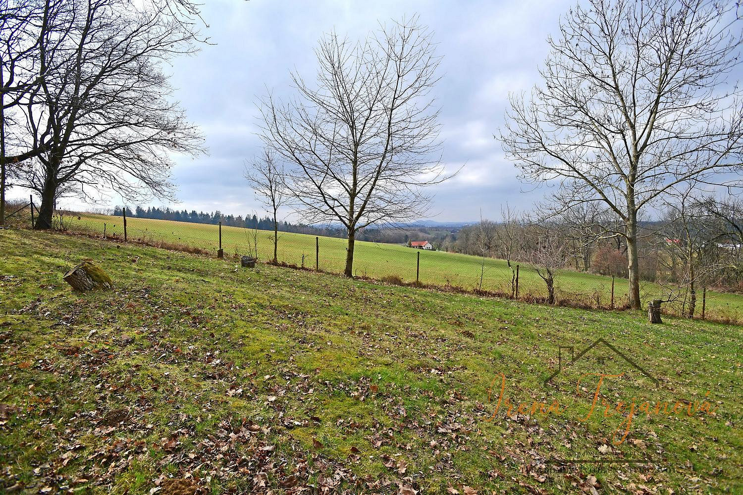 Stavební Pozemek 1040 m², Okrouhlice /Benešov – pohled 4