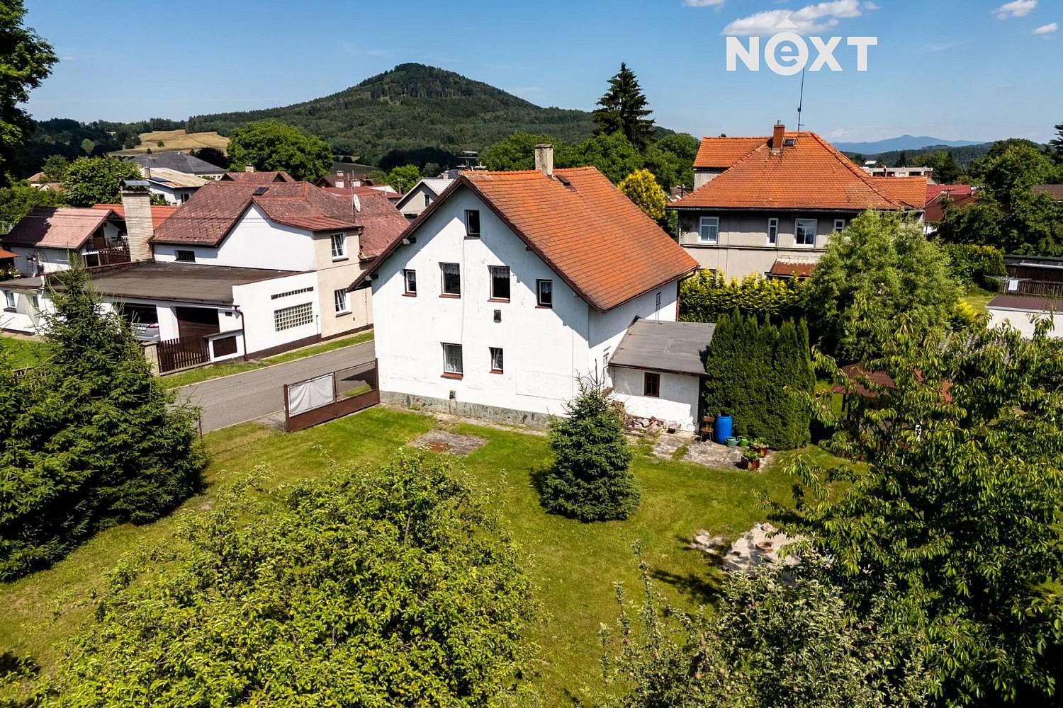 Prodej domu 169 m² s pozemkem 1 700 m²