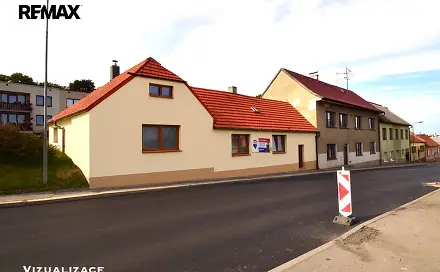 Prodej domu 83 m² s pozemkem 218 m², Žižkova, Pacov, okres Pelhřimov
