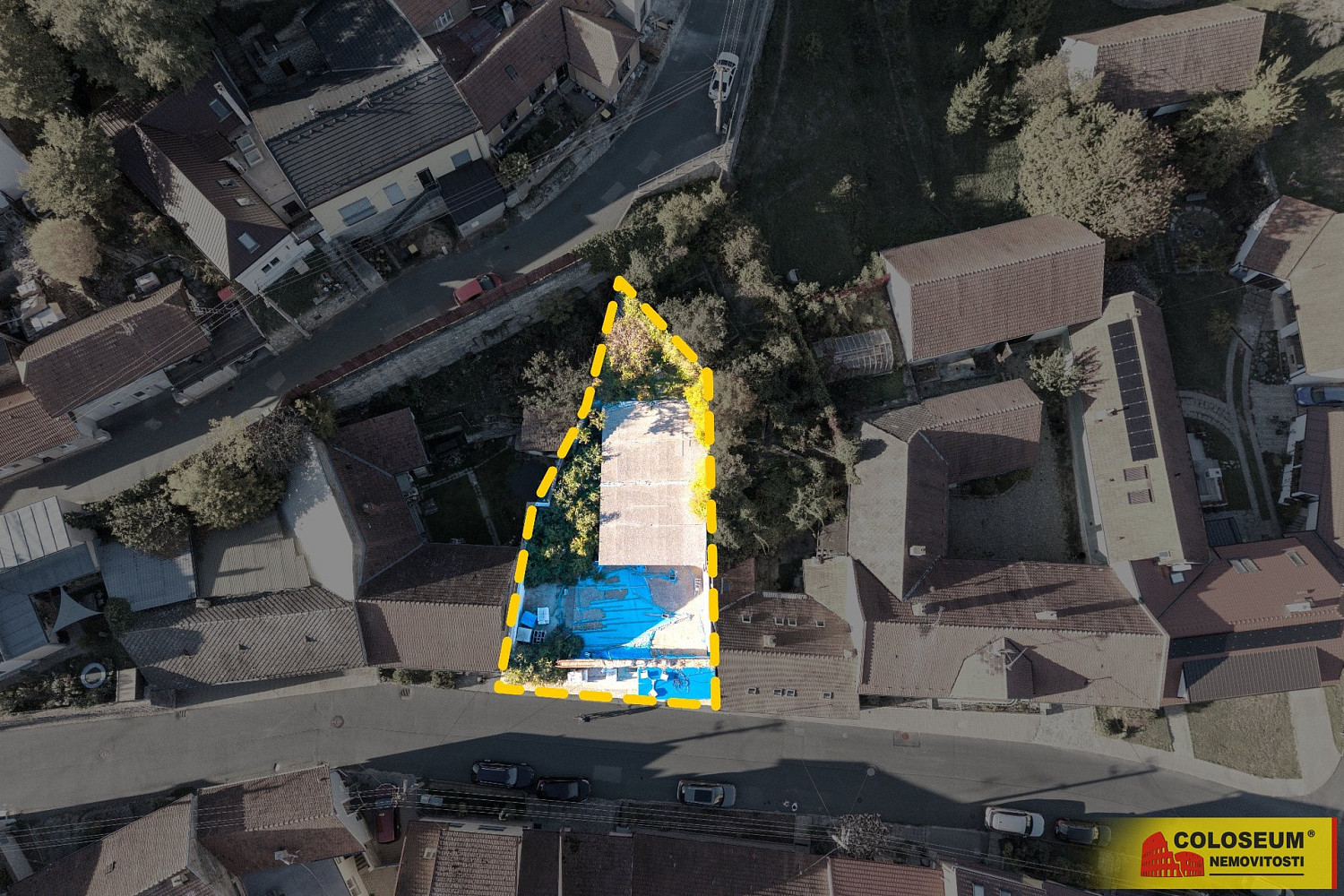 Prodej stavebního pozemku 412 m²