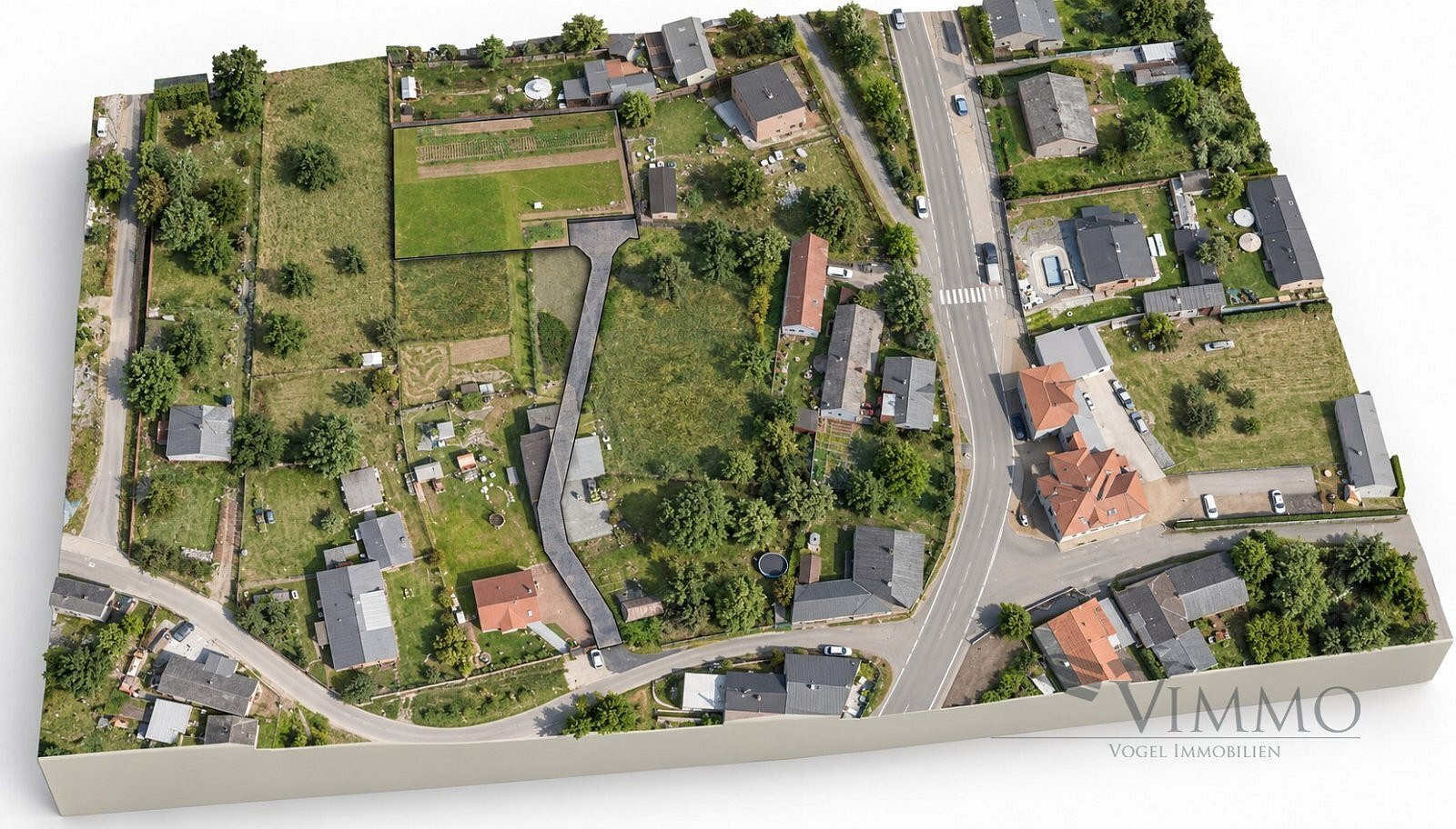 Prodej stavebního pozemku 800 m²