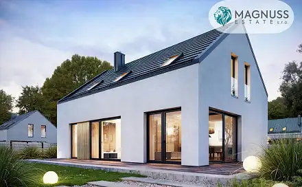 Prodej domu 105 m² s pozemkem 713 m², Dub nad Moravou, okres Olomouc