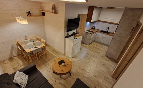 Prodej bytu 2+kk 44 m², Benešov nad Černou - Černé Údolí, okres Český Krumlov