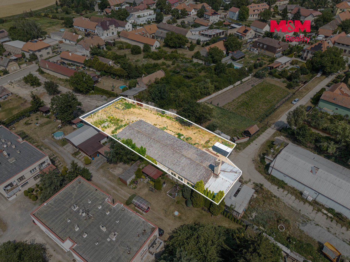 Prodej stavebního pozemku 1 554 m² — photo 2