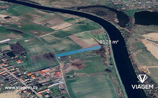 Prodej pole 2 132 m², Záryby, okres Praha-východ