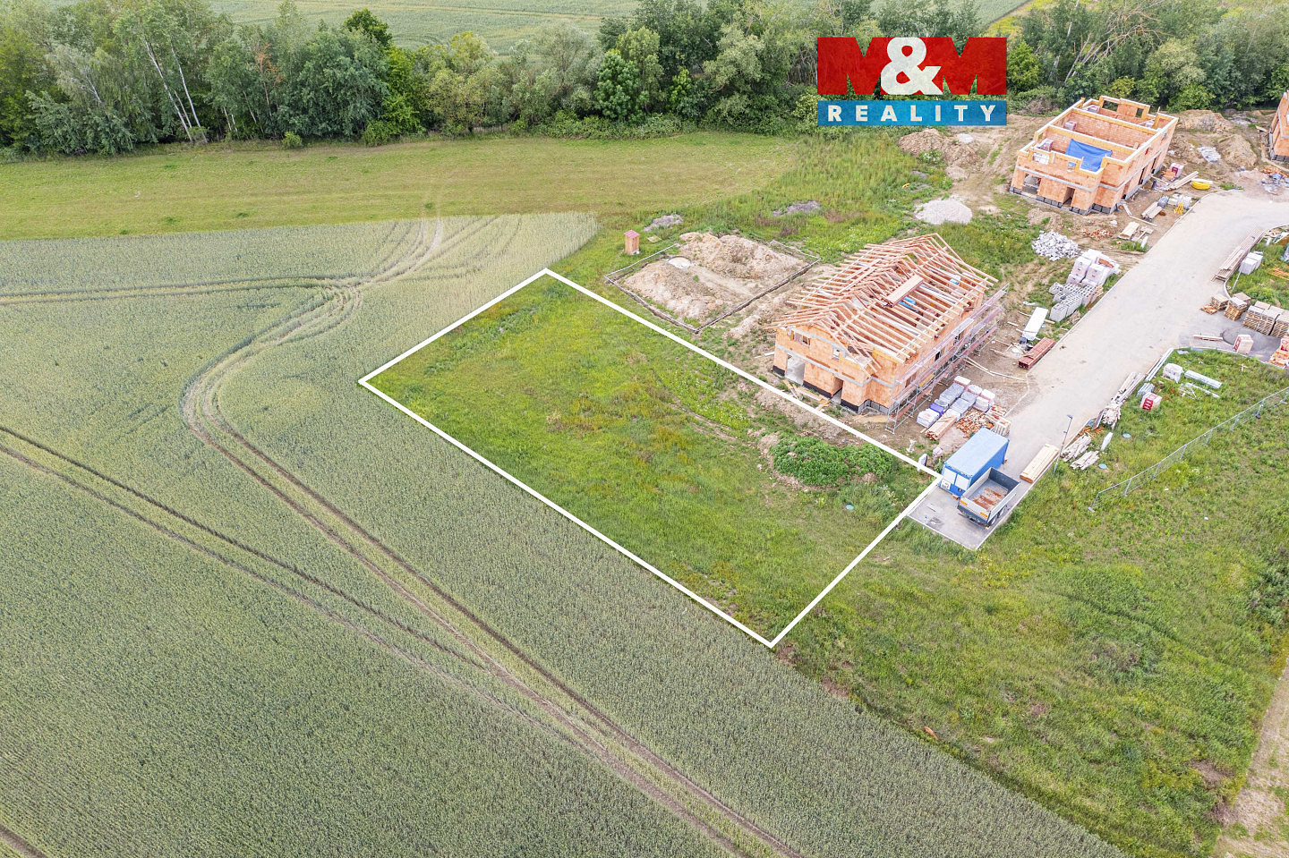 Prodej stavebního pozemku 1 015 m²
