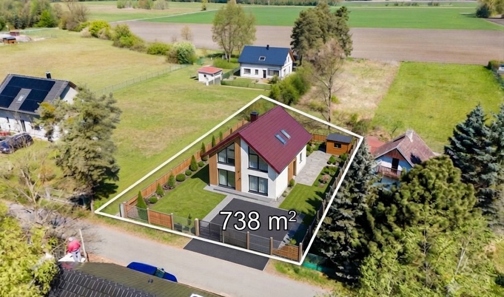 Prodej stavebního pozemku 738 m², Sadská – náhled fotky 2