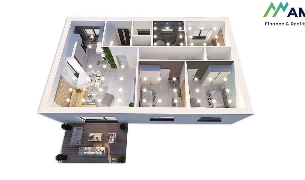 Prodej domu 104 m² s pozemkem 600 m², Vendryně – náhled fotky 15