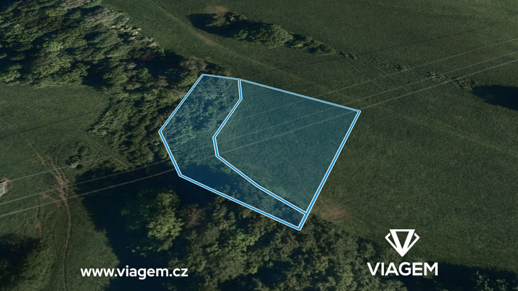 Prodej pole 3 153 m² – fotografie 2