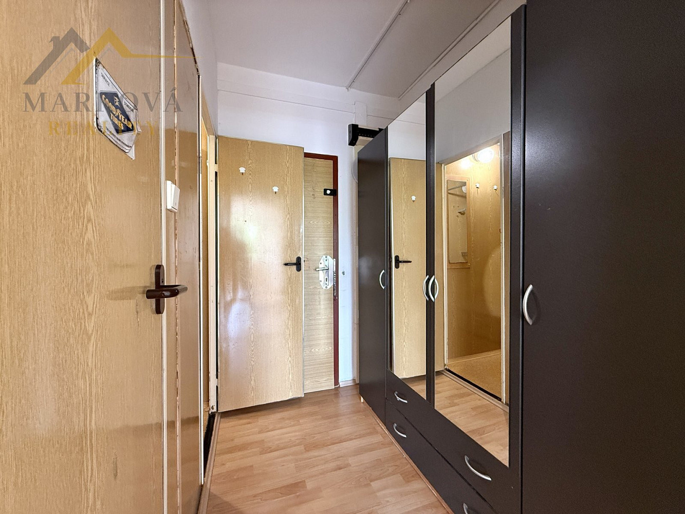Pronájem bytu 1+kk 31 m² – pohled 5
