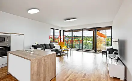 Pronájem bytu 3+kk 99 m²