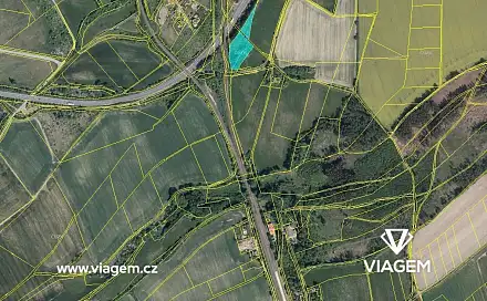 Prodej zahrady 1 693 m², Vysokov, okres Náchod