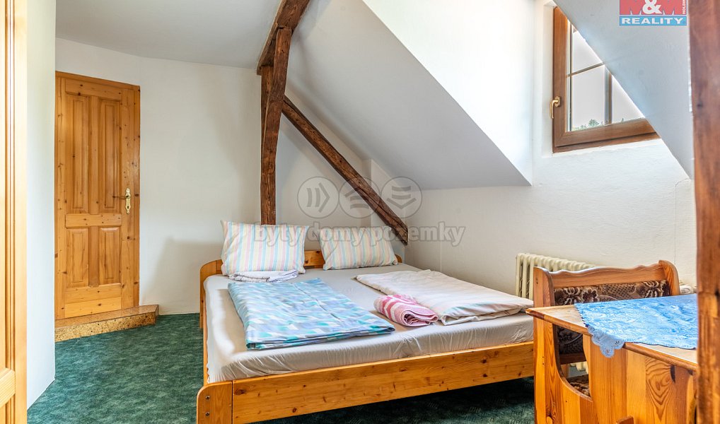 Prodej ubytovacího objektu 400 m², Český Krumlov – náhled fotky 8