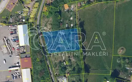 Prodej stavebního pozemku 1 649 m², Puškinova, Úpice, okres Trutnov