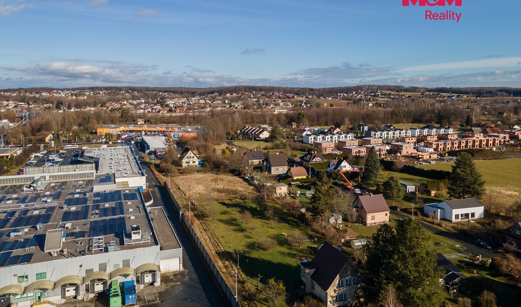 Prodej stavebního pozemku 1 028 m², Frýdek-Místek – náhled fotky 8