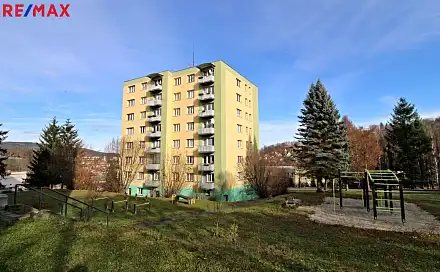 Prodej bytu 3+1 69 m², Sídliště Plešivec, Český Krumlov - Plešivec