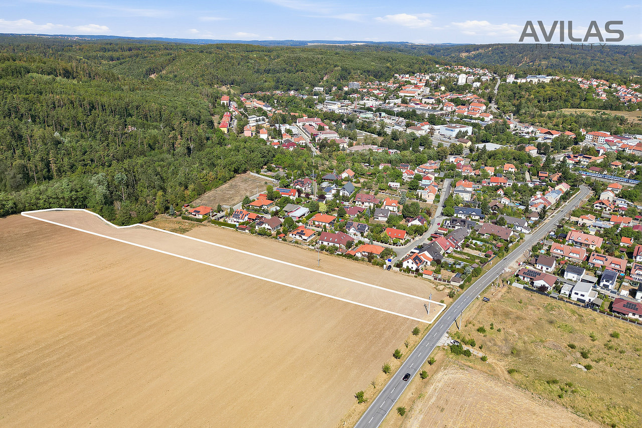 Prodej stavebního pozemku 4 169 m² – fotografie 2